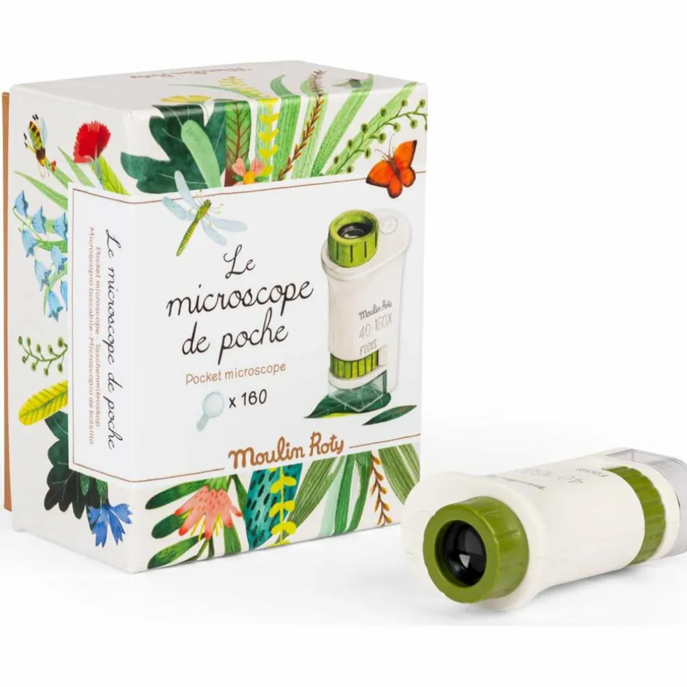 Microscope de poche Le Jardin du Moulin