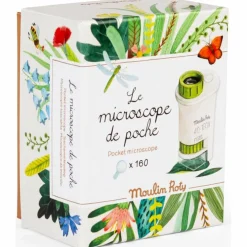 Microscope de poche Le Jardin du Moulin