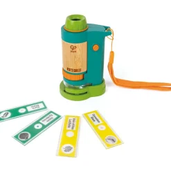 Microscope en bambou