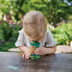 Microscope en bambou