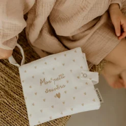 Mini album photo Gaze Coeurs (personnalisable)