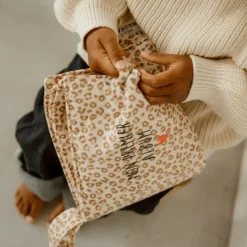 Mini album photo Gaze Léopard (personnalisable)