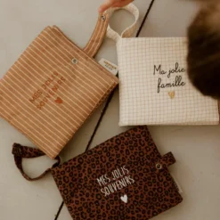 Mini album photo Gaze Petits Carreaux (personnalisable)