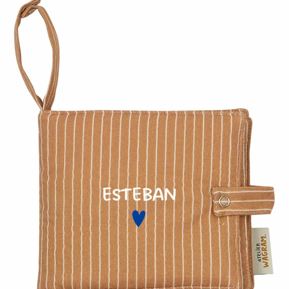 Mini album photo Rayures Fines (personnalisable)