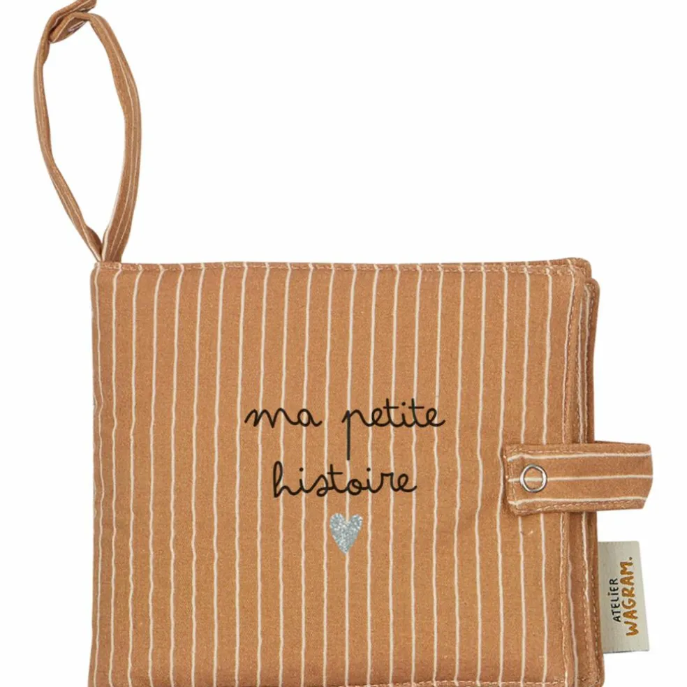 Mini album photo Rayures Fines (personnalisable)