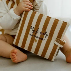 Mini album photo Rayures Larges (personnalisable)