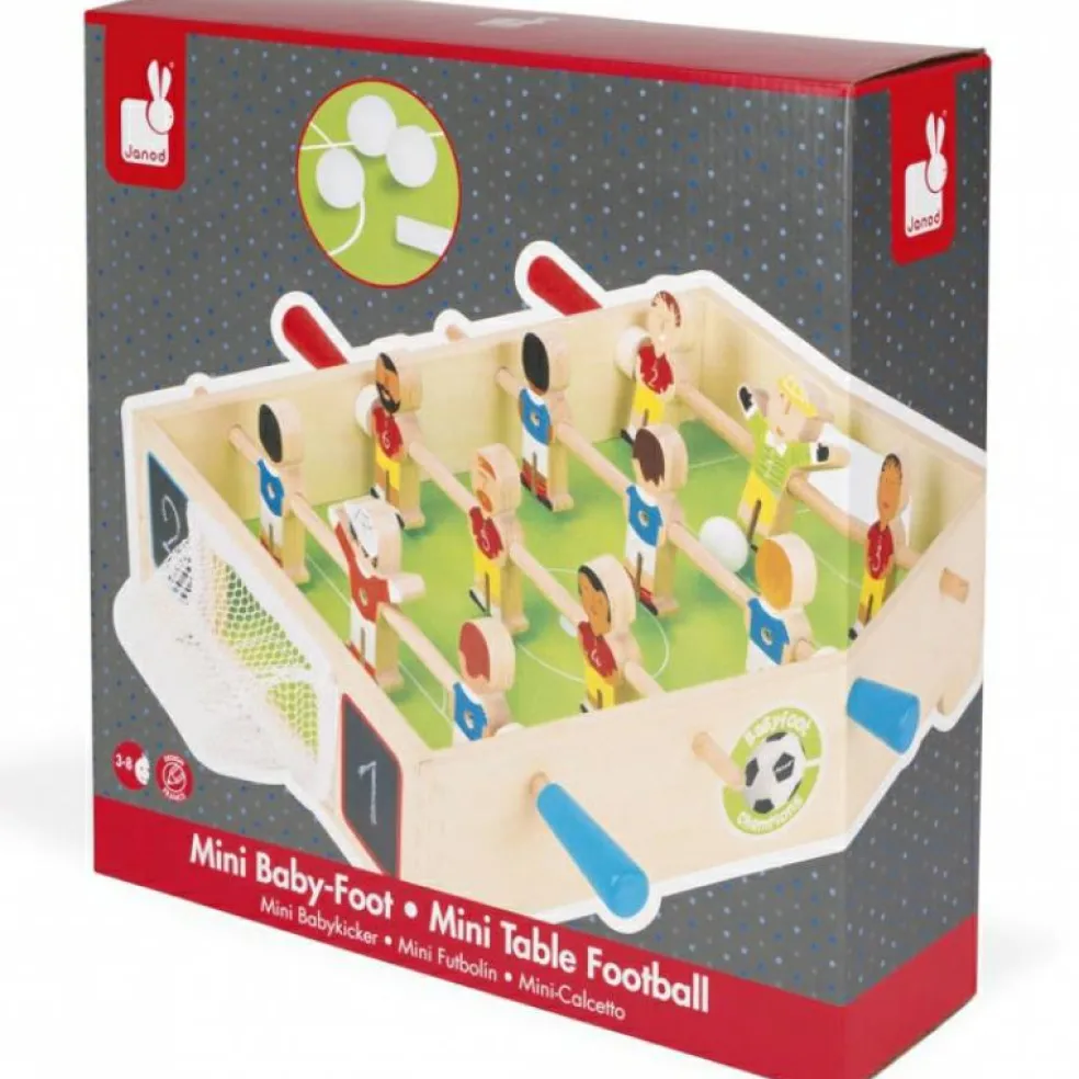 Mini babyfoot champions