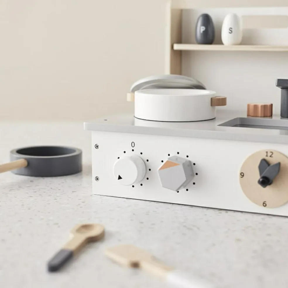 Mini cuisine enfant en bois Bistro