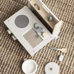 Mini cuisine enfant en bois Bistro