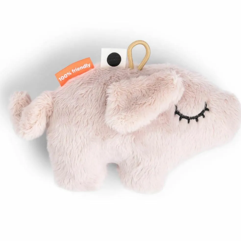 Mini hochet sensoriel Pigee Rose