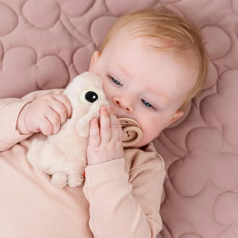 Mini hochet sensoriel Pigee Rose