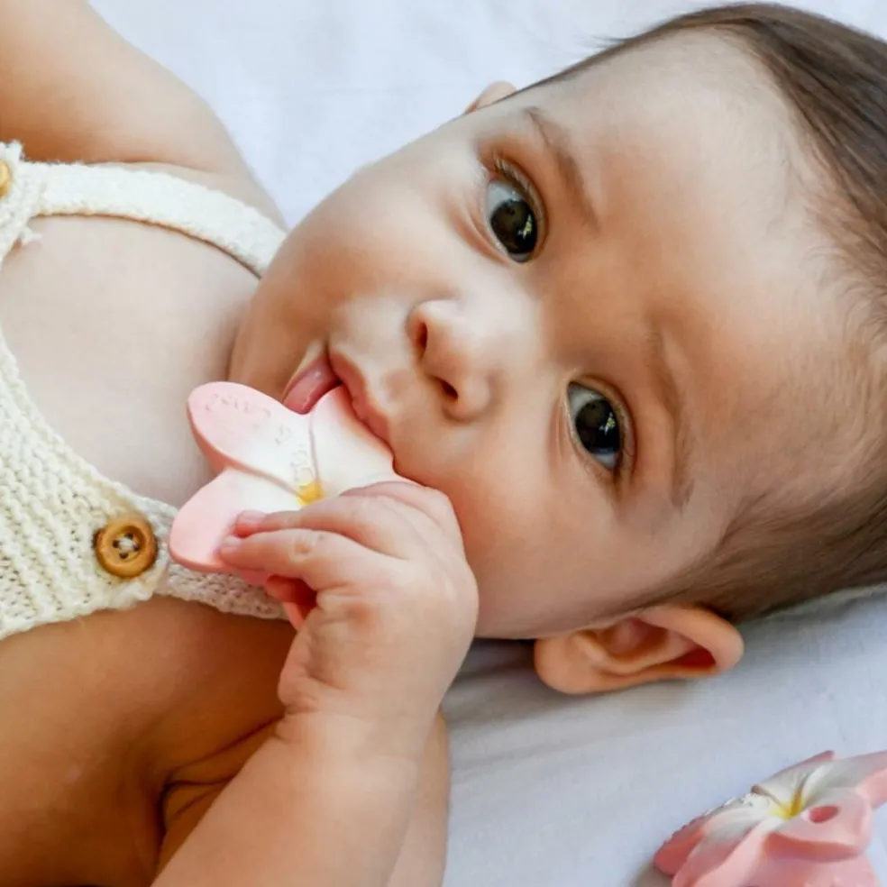 Mini jouet de dentition Bella the flower
