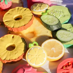 Mini jouet de dentition Chewy John Lemon