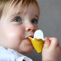 Mini jouet de dentition en latex Anita la banane Chewy to go