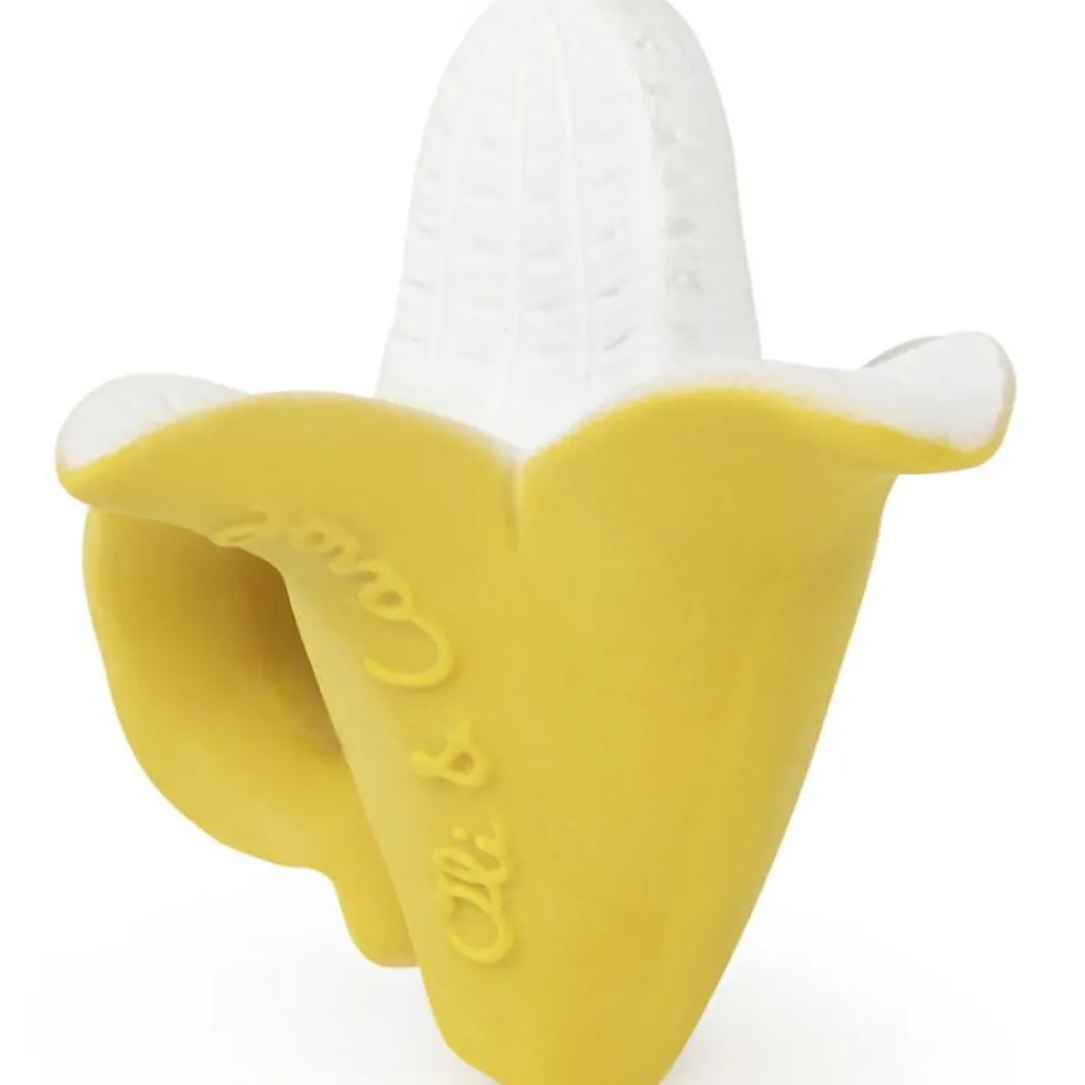 Mini jouet de dentition en latex Anita la banane Chewy to go