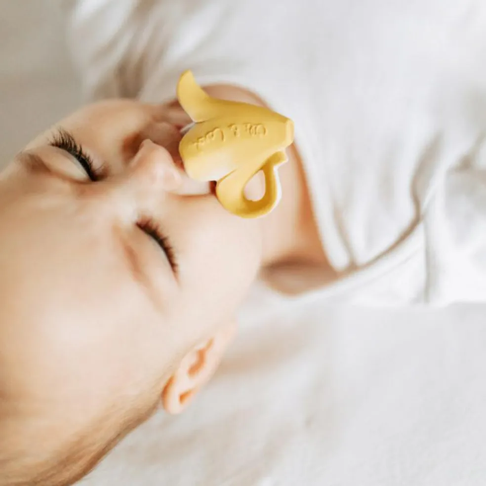 Mini jouet de dentition en latex Anita la banane Chewy to go