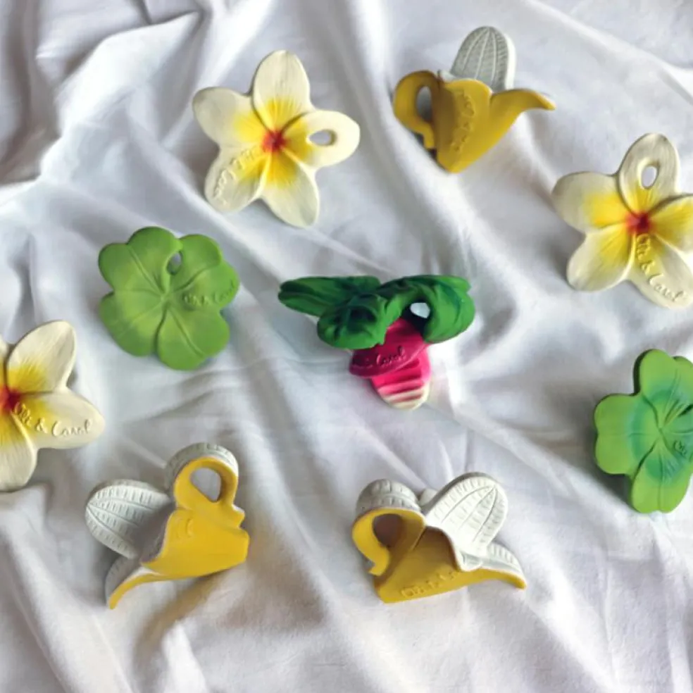 Mini jouet de dentition en latex Anita la banane Chewy to go