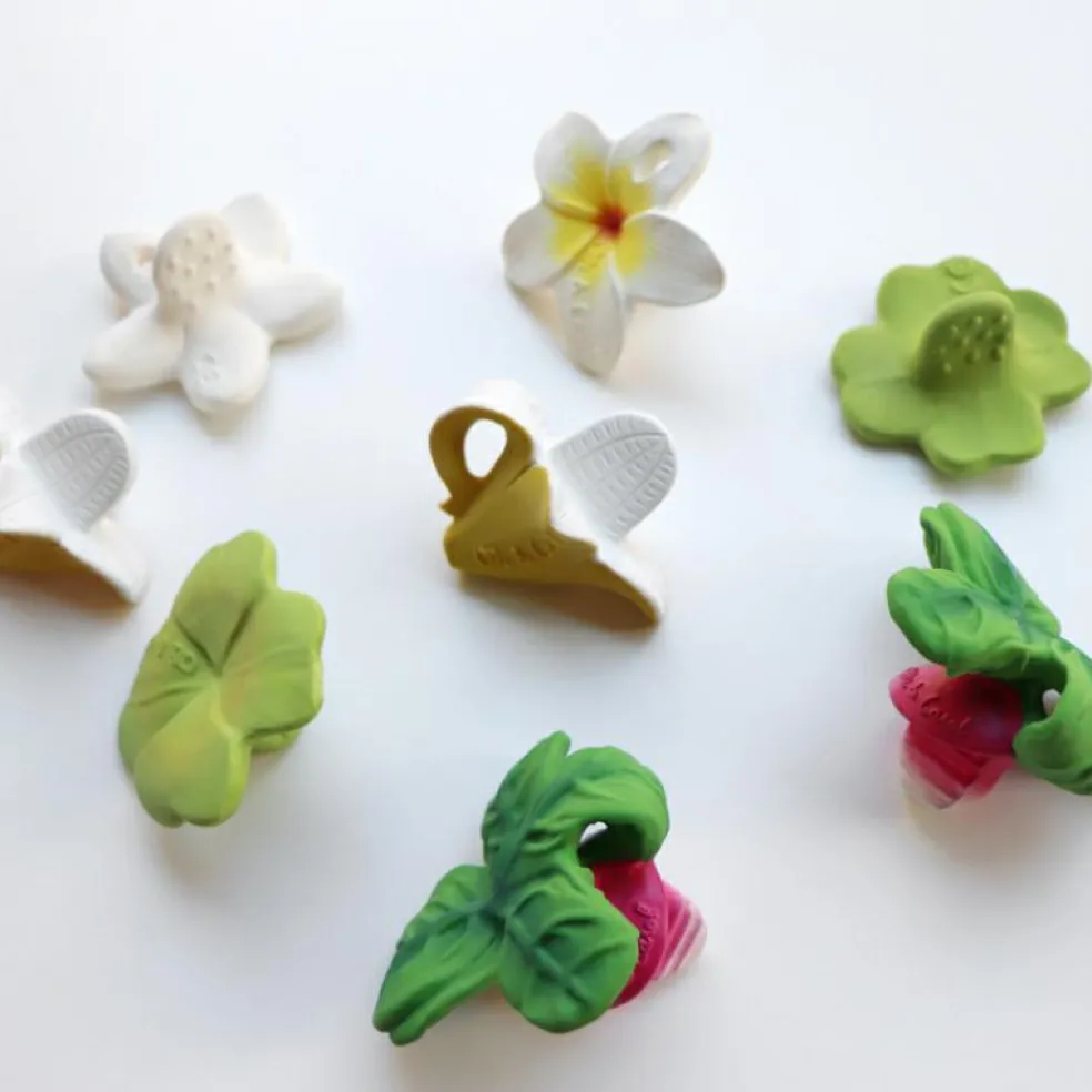 Mini jouet de dentition en latex Anita la banane Chewy to go