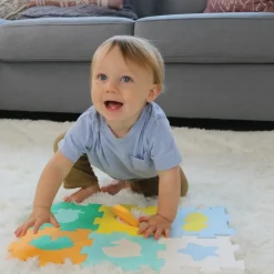 Mini puzzle en mousse