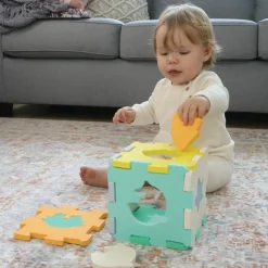 Mini puzzle en mousse