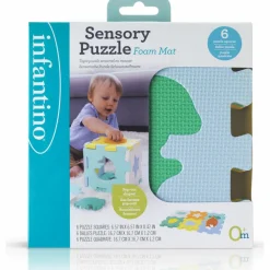 Mini puzzle en mousse