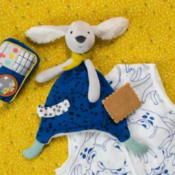 Mini radio d'activités Puce et Pilou (16 cm)