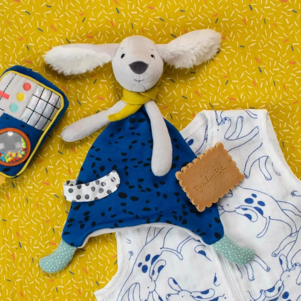 Mini radio d'activités Puce et Pilou (16 cm)