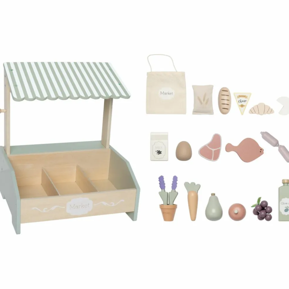 Mini stand de marché