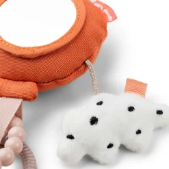 Miroir d'activité To go Happy clouds papaye