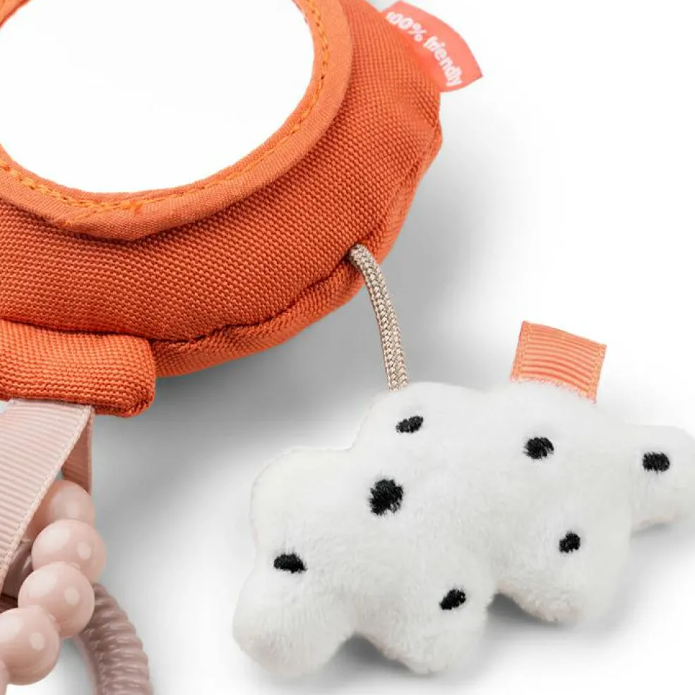 Miroir d'activité To go Happy clouds papaye