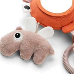 Miroir d'activité To go Happy clouds papaye