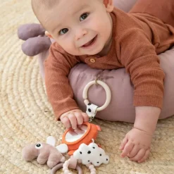 Miroir d'activité To go Happy clouds papaye