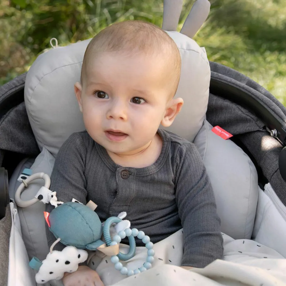 Miroir d'activité To go Happy clouds bleu