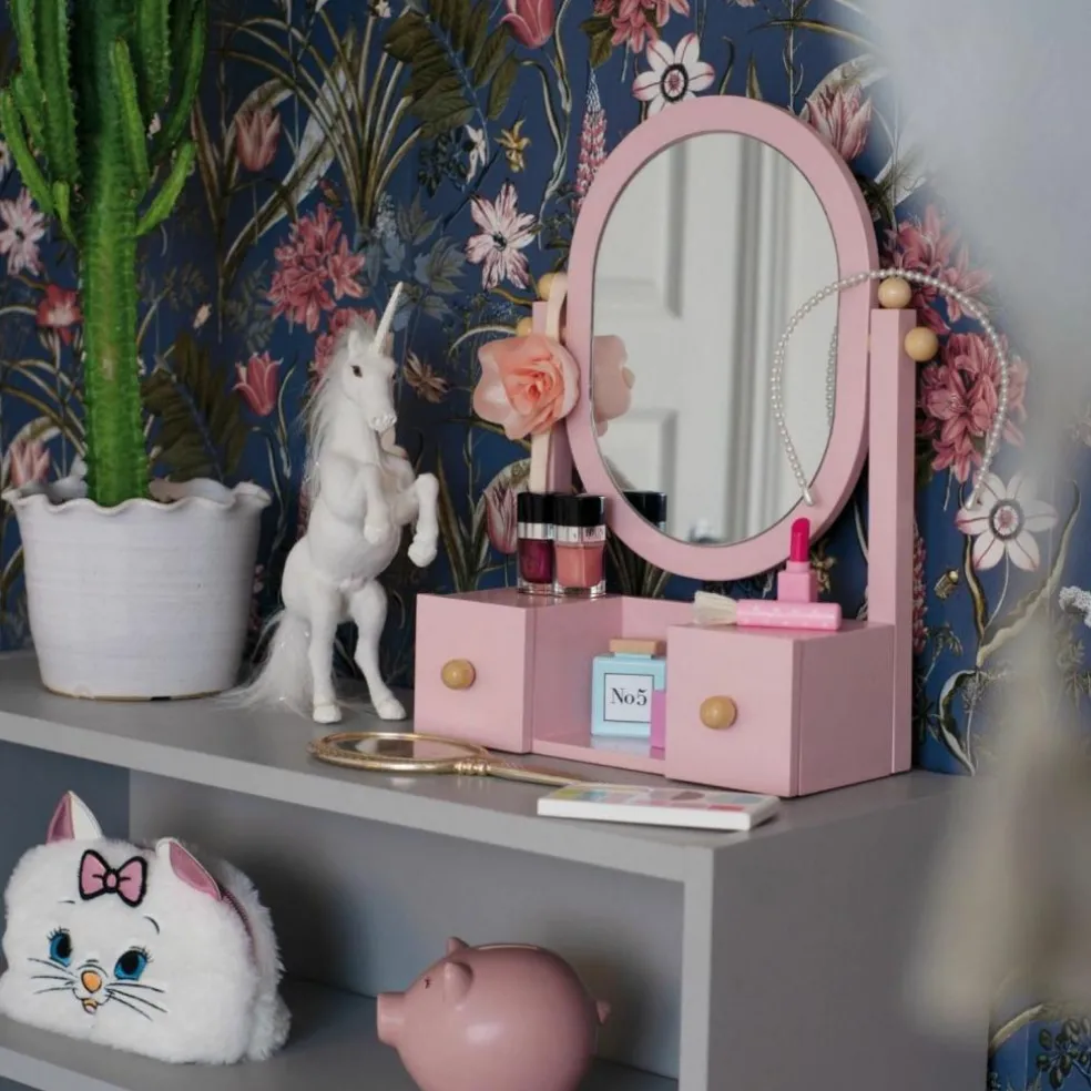 Miroir de maquillage