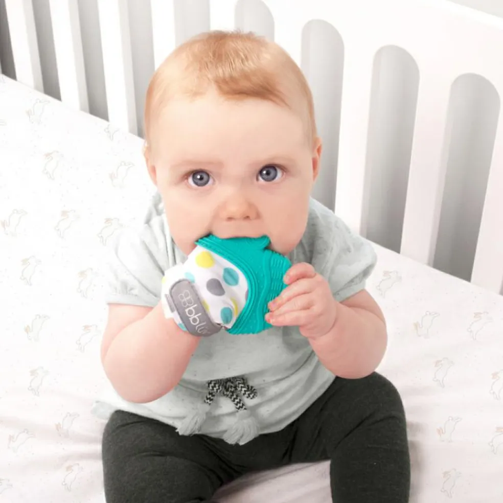 Mitaine de dentition Glüv Aqua