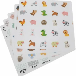 Mémory géant en bois