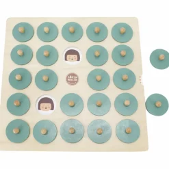 Mémory géant en bois