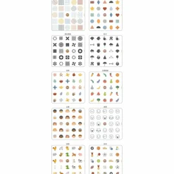 Mémory géant en bois