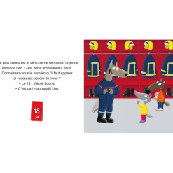 Mon album P'tit Loup P'tit Loup veut devenir pompier