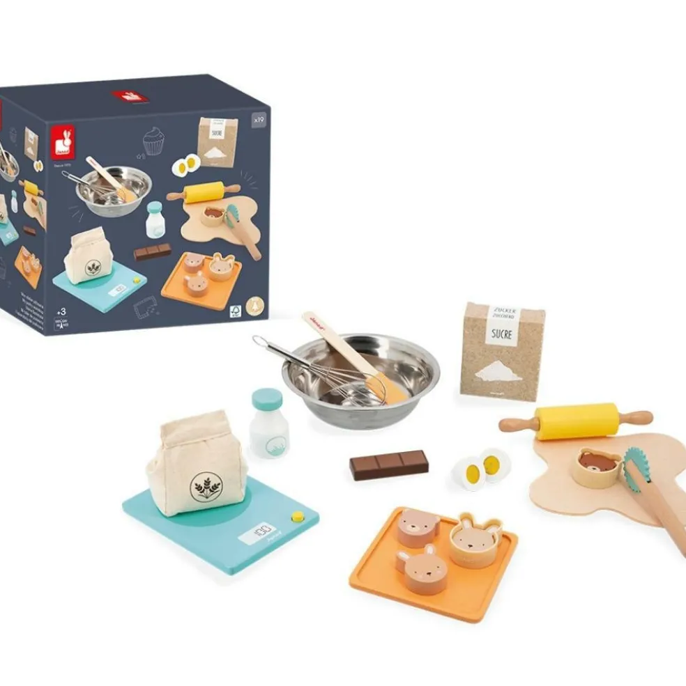 Mon atelier pâtisserie