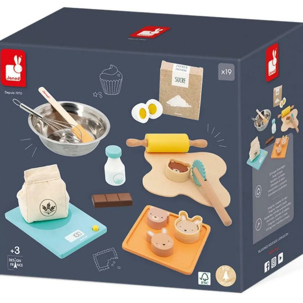 Mon atelier pâtisserie