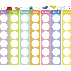 Mon cahier de gommettes - Je vais sur le pot