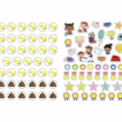 Mon cahier de gommettes - Je vais sur le pot