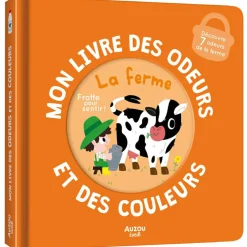 Mon livre des odeurs et des couleurs - La ferme