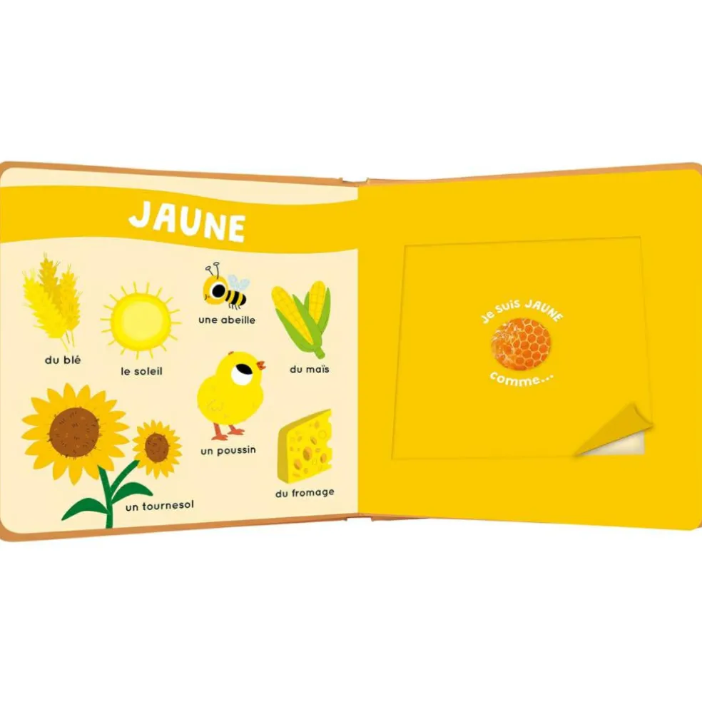 Mon livre des odeurs et des couleurs - La ferme