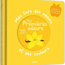 Mon livre des odeurs et des couleurs - mes premières odeurs