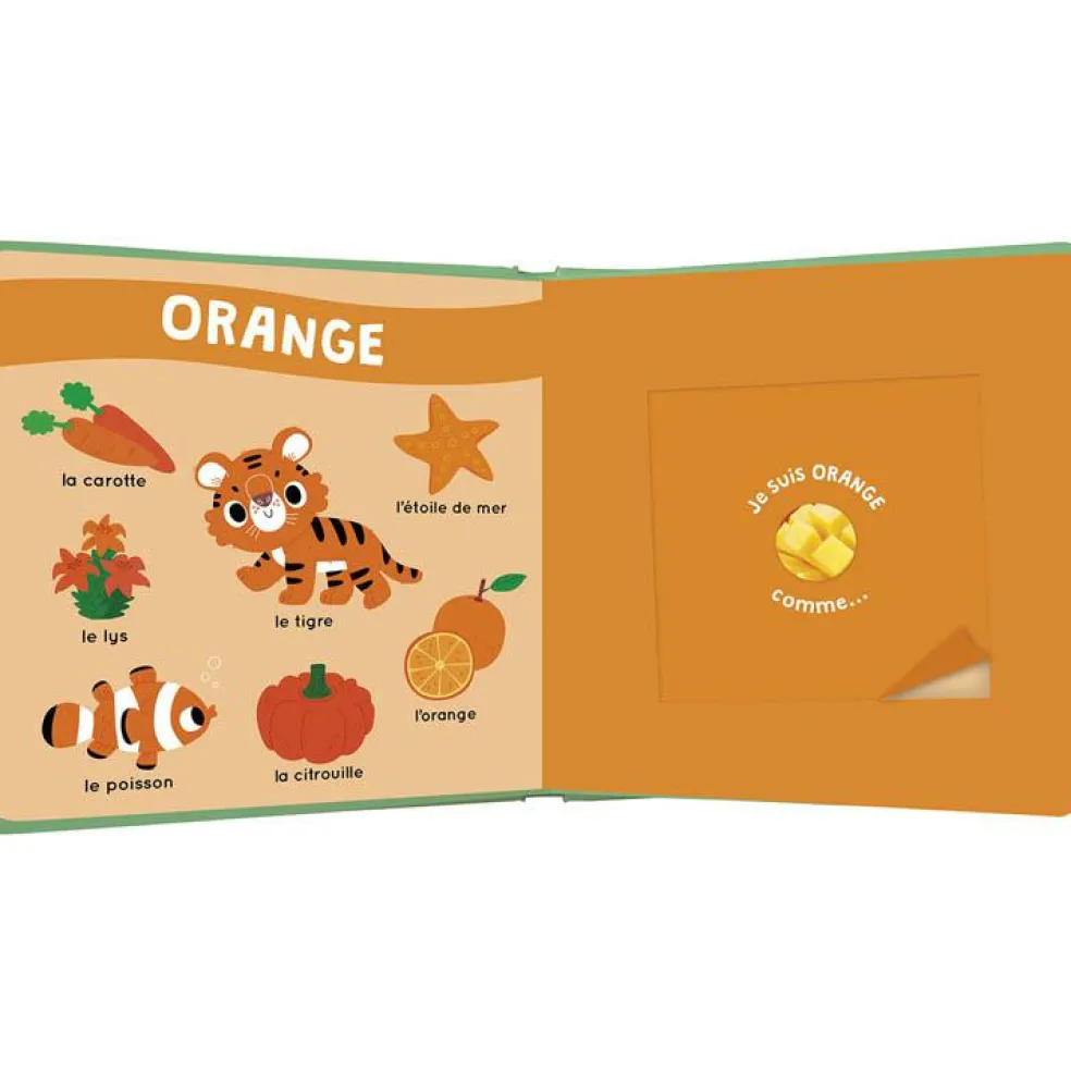 Mon livre des odeurs et des couleurs - Fruits en folie