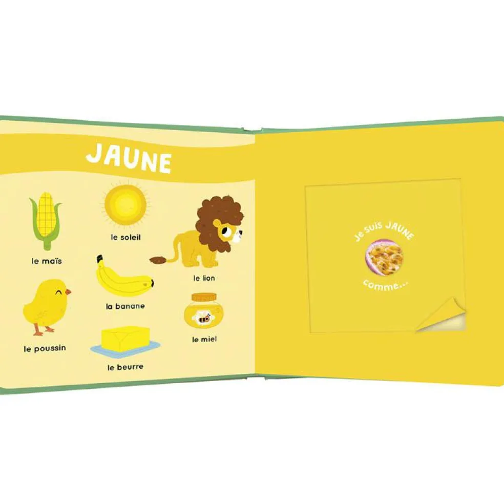 Mon livre des odeurs et des couleurs - Fruits en folie