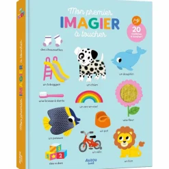 Mon premier imagier à toucher - Reconditionné