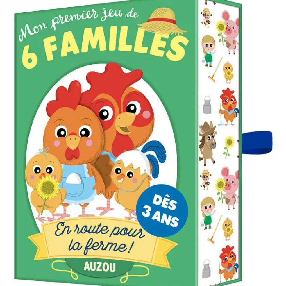 Mon premier jeu de 6 familles : en route pour la ferme !
